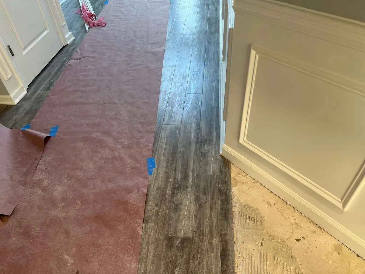 Completed marble shower restoration in Copperas Cove